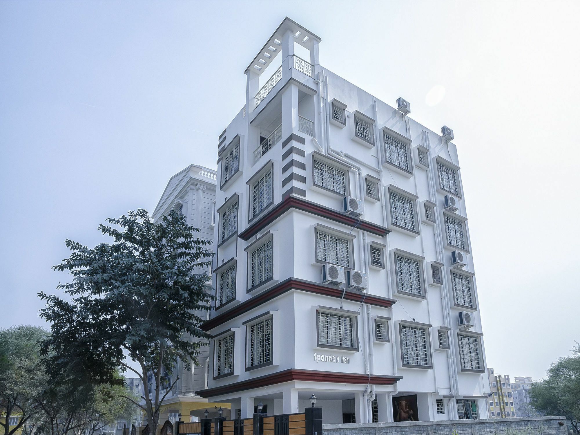 Super Hotel O New Town Near Axis Mall Formerly Spandan Inn Calcutta Extérieur photo
